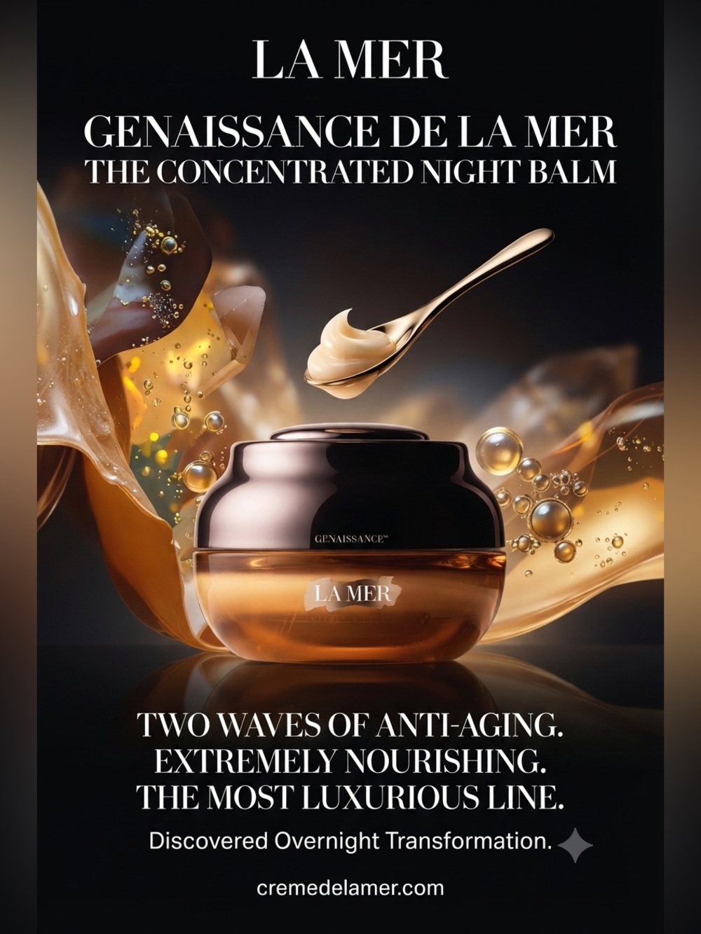La Mer Genaissance de la Mer The Concentrated Night Balm Night Balm fresh 26 ed